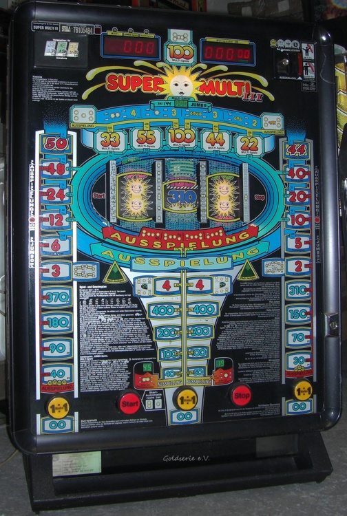 Super Multi III, Stella, adp, 1996